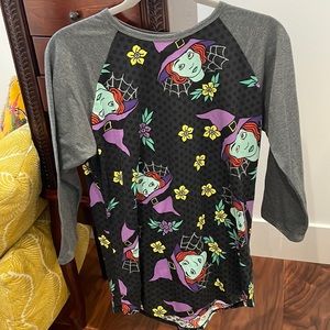 LulaRoe witch print tee